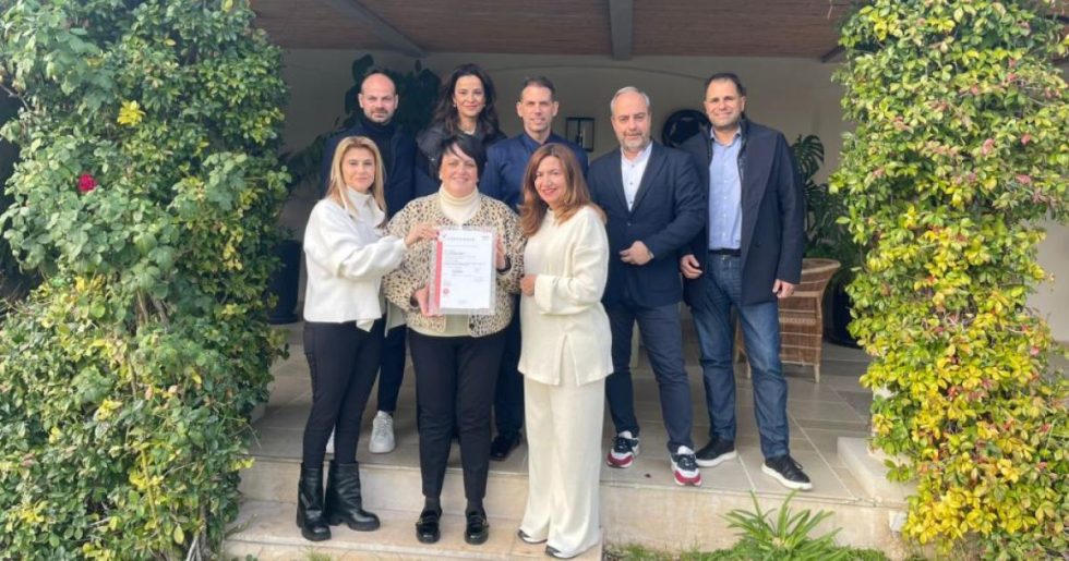 Η TÜV AUSTRIA στην Ελλάδα απονέμει στο Golf Privé την πιστοποίηση “No Food Waste”